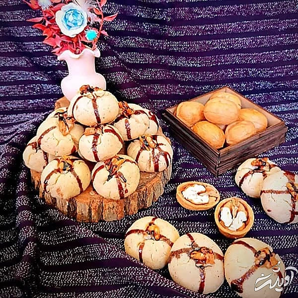 شیرینی آردی گردویی